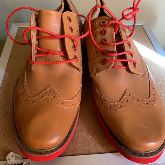 steve madden wingtip shoes